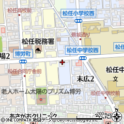 日本海航測株式会社　白山支店周辺の地図