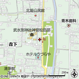 長野県千曲市八幡3037周辺の地図