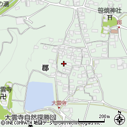 長野県千曲市八幡1406周辺の地図
