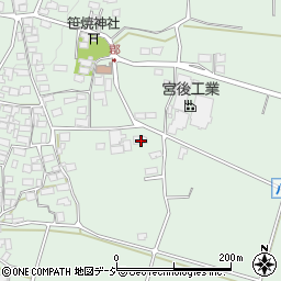 長野県千曲市八幡1482周辺の地図