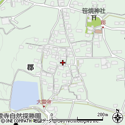 長野県千曲市八幡1416周辺の地図