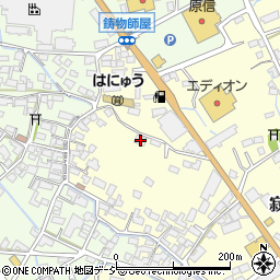 森川産業千曲工場周辺の地図