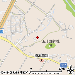 茨城県常陸太田市磯部町964周辺の地図