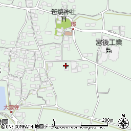 長野県千曲市八幡1462周辺の地図