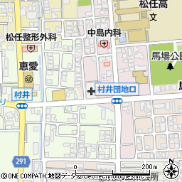 北國銀行松任支店周辺の地図