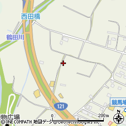 栃木県宇都宮市西川田町395周辺の地図