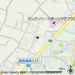 栃木県宇都宮市西川田町42周辺の地図