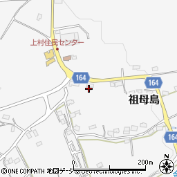 群馬県渋川市祖母島2357周辺の地図