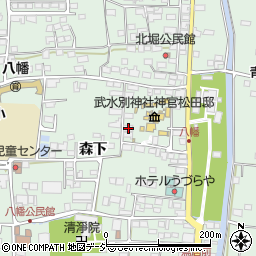 長野県千曲市八幡3031周辺の地図