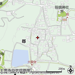 長野県千曲市八幡1412周辺の地図