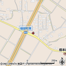 茨城県常陸太田市磯部町1008周辺の地図
