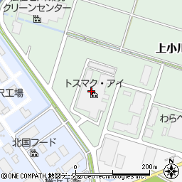 トスマク・アイ松任リサイクル工場周辺の地図