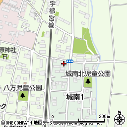 東神電池工業株式会社　宇都宮営業所周辺の地図