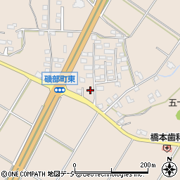 茨城県常陸太田市磯部町1007周辺の地図