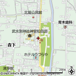 長野県千曲市八幡3036周辺の地図