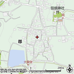 長野県千曲市八幡1415周辺の地図