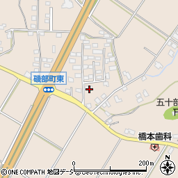 茨城県常陸太田市磯部町983周辺の地図