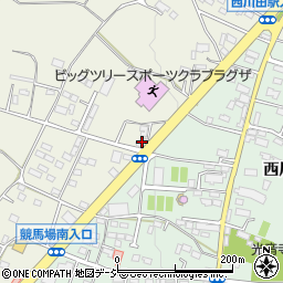 栃木県宇都宮市西川田町40周辺の地図