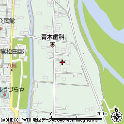 長野県千曲市八幡3005周辺の地図