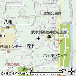 長野県千曲市八幡3028周辺の地図