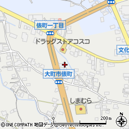 有限会社斉藤自動車　中古車センター周辺の地図
