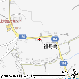 群馬県渋川市祖母島1584周辺の地図