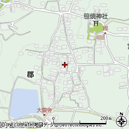 長野県千曲市八幡1417周辺の地図