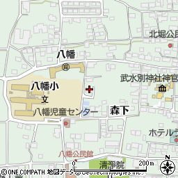 長野県千曲市八幡3113周辺の地図