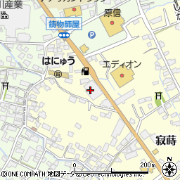 株式会社モリカワ　千曲配送センター周辺の地図