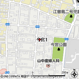 コンフォール飯塚２周辺の地図