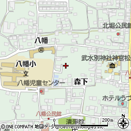 長野県千曲市八幡3114周辺の地図