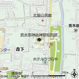 長野県千曲市八幡3033周辺の地図