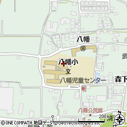 長野県千曲市八幡3130周辺の地図
