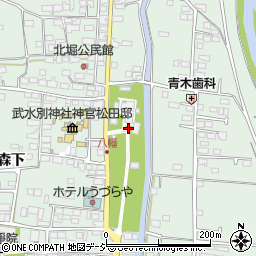 長野県千曲市八幡3012周辺の地図