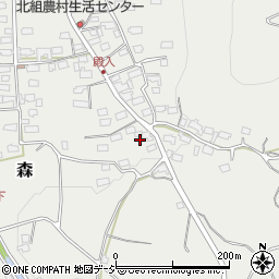 長野県千曲市森2176周辺の地図
