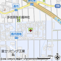 東橋爪区集会所周辺の地図