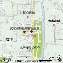 長野県千曲市八幡3035周辺の地図