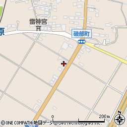 茨城県常陸太田市磯部町39周辺の地図