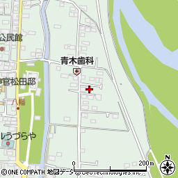 長野県千曲市八幡3004周辺の地図