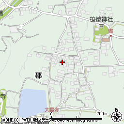 長野県千曲市八幡1413周辺の地図