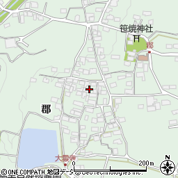 長野県千曲市八幡1414周辺の地図