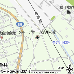 グループホーム渋川の家周辺の地図