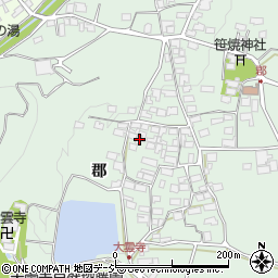 長野県千曲市八幡1411周辺の地図