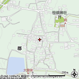 長野県千曲市八幡1418周辺の地図