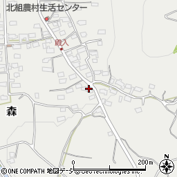 長野県千曲市森2176-1周辺の地図