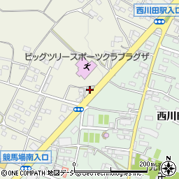 栃木県宇都宮市西川田町39周辺の地図