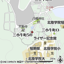 元尾寮周辺の地図