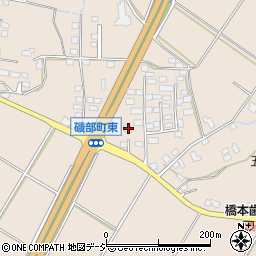 茨城県常陸太田市磯部町1010周辺の地図