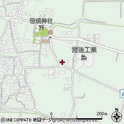 長野県千曲市八幡3246周辺の地図