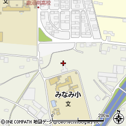 栃木県鹿沼市南上野町503-80周辺の地図